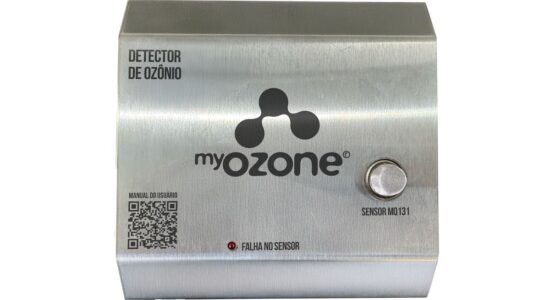 Detector de ozônio gasoso DT-O3