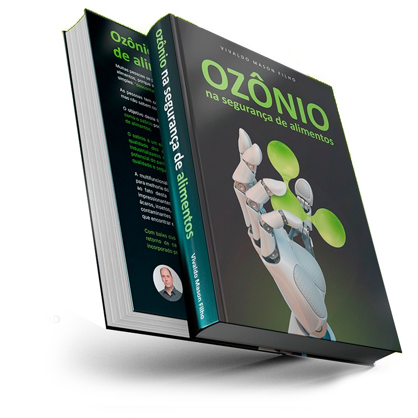 Livro implementação do ozônio na indústria e no agronegócio Livro implementação do ozônio na indústria e no agronegócio