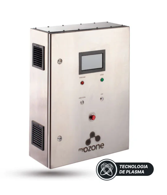Gerador de Ozônio Industrial P50 com CLP Incorporado