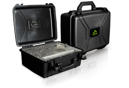 Gerador de ozônio industrial portátil M10i