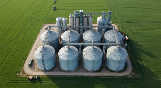 Ozônio em silos agrícolasno-armazenamento-de-grão