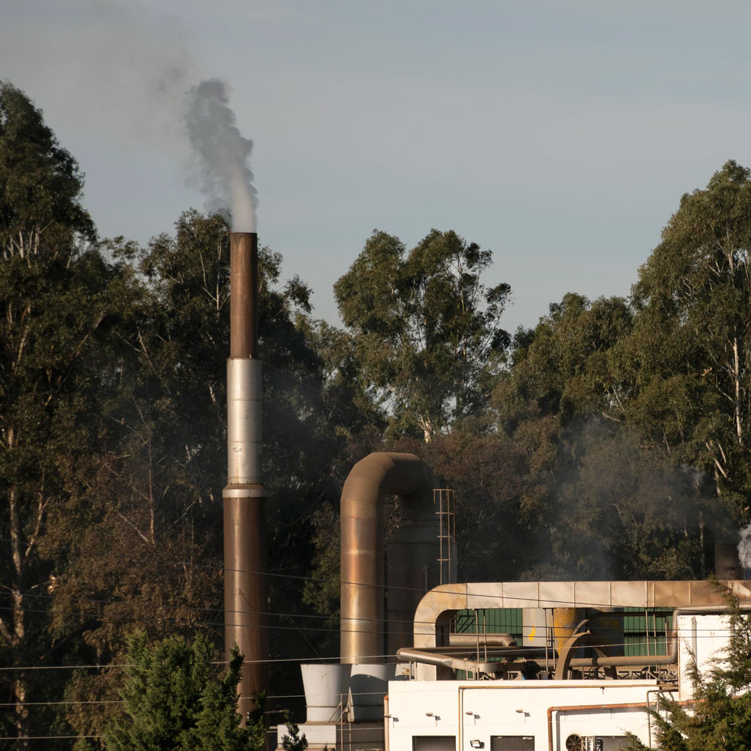 Tratamento de Gases com ozônio em Chaminés Tratamento de Gases com ozônio em Chaminés