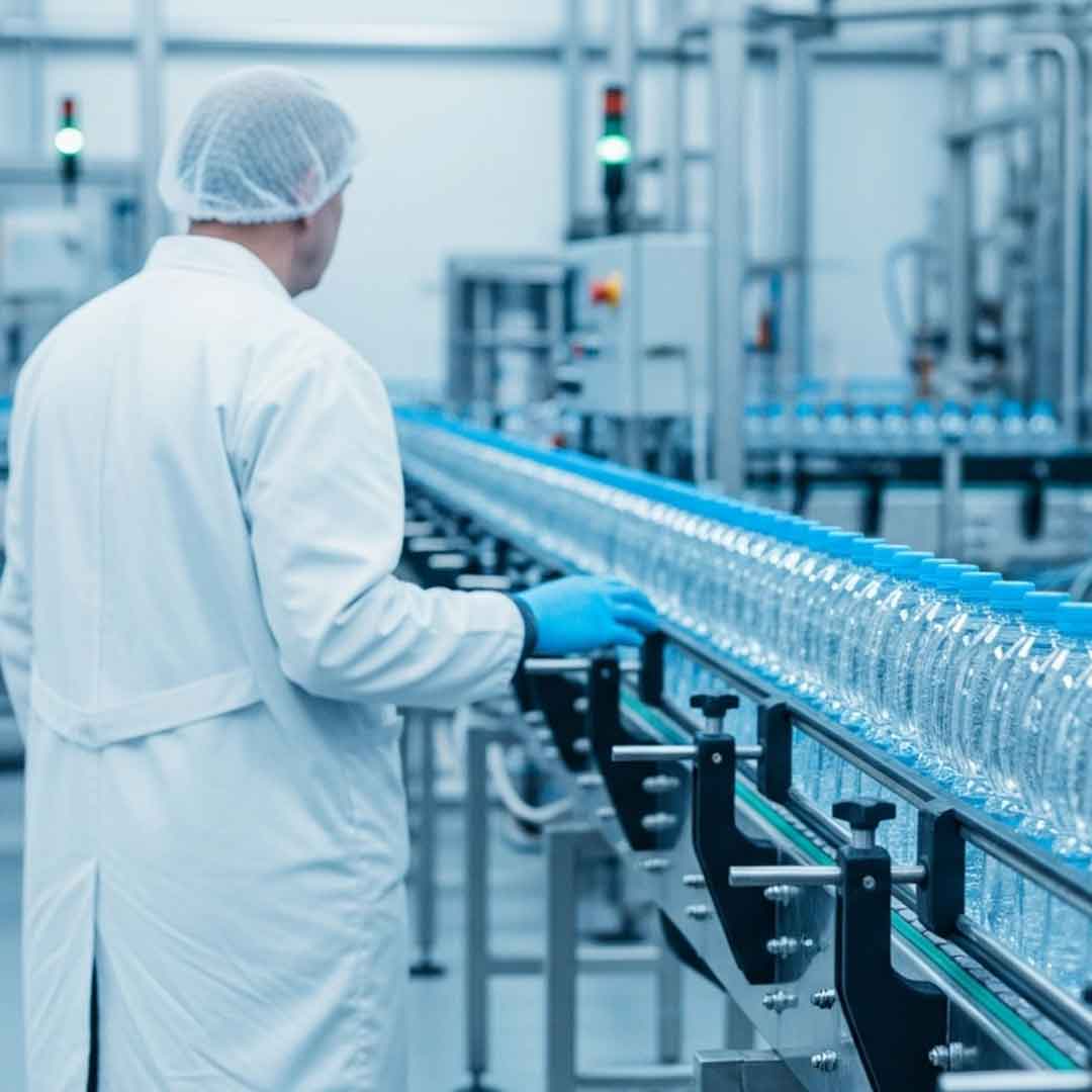 Tratamento de Água Mineral com Ozônio Tratamento de Água Mineral com Ozônio