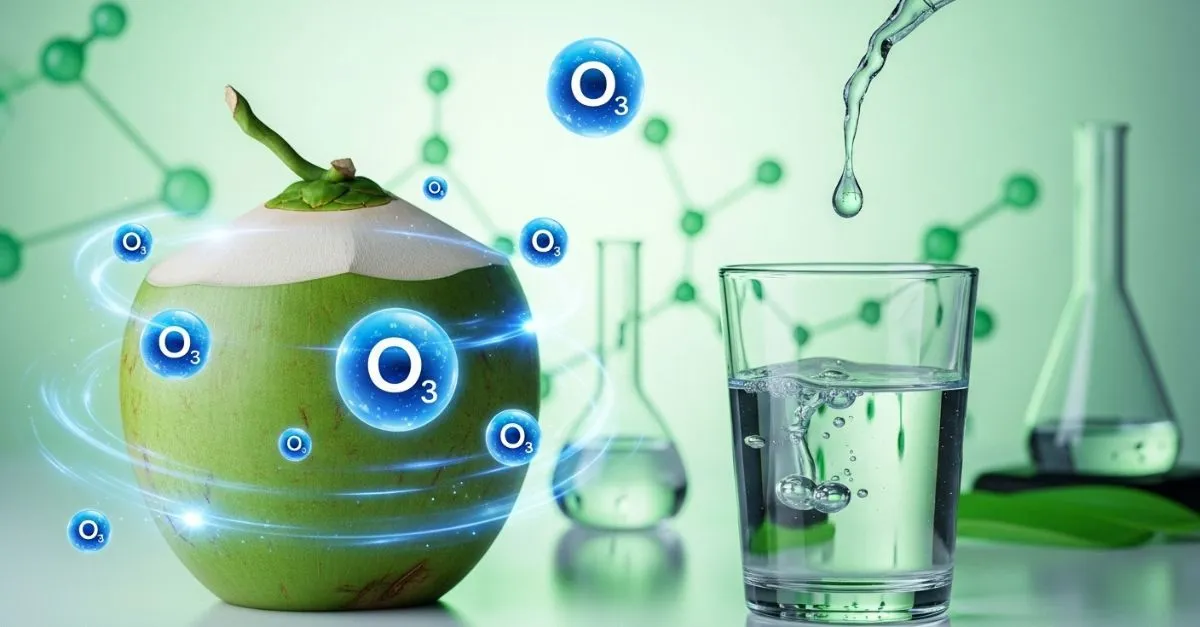 Tratamento-de-água-de-coco-com-ozônio-myOZONE
