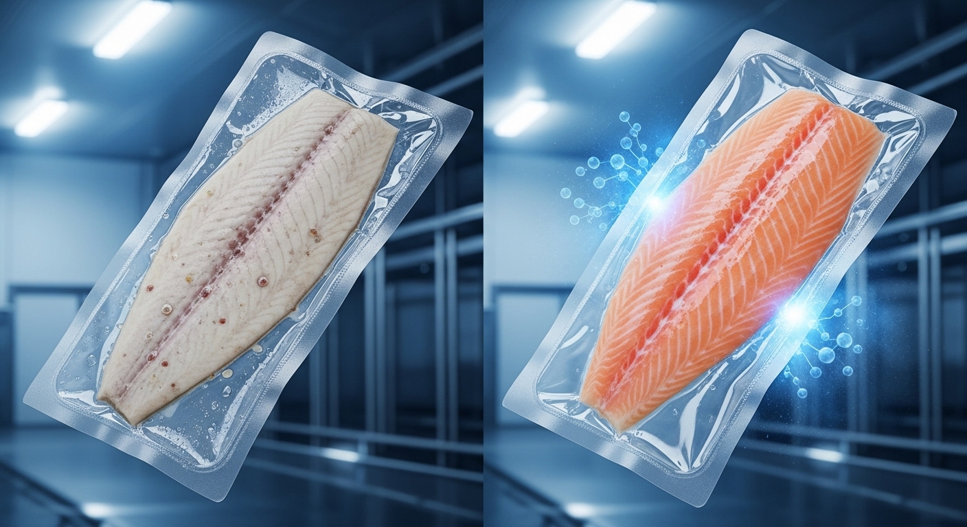 Aumento do shelf life com o uso do ozônio