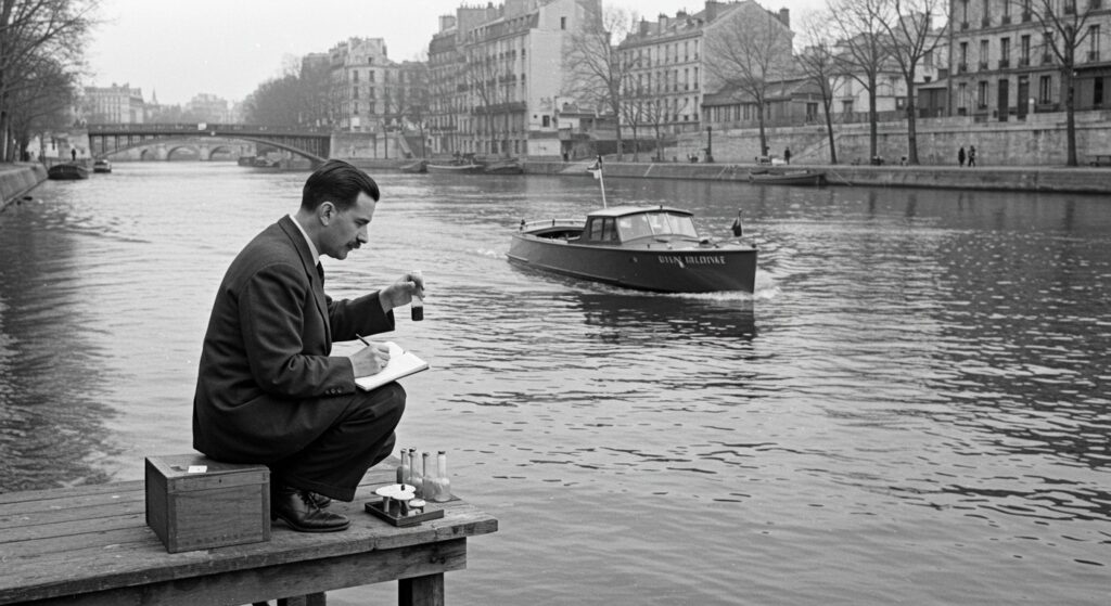 Ozonização de água na França