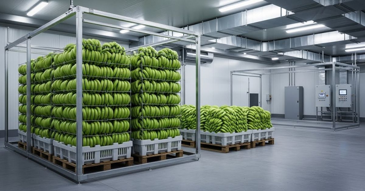 Ozônio no amadurecimento de bananas - Um estudo da UFV