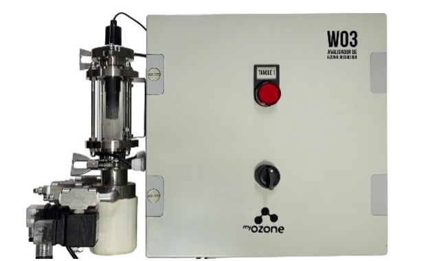 myOZONE inova com uma nova forma medir ozônio em água na indústria